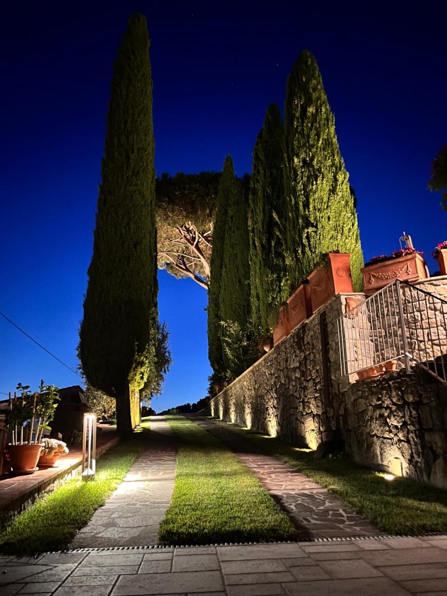 Villa L'Uliveta Montecatini Terme Exterior photo